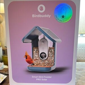 BirdBuddy Smart Bird Feeder PRO Solar